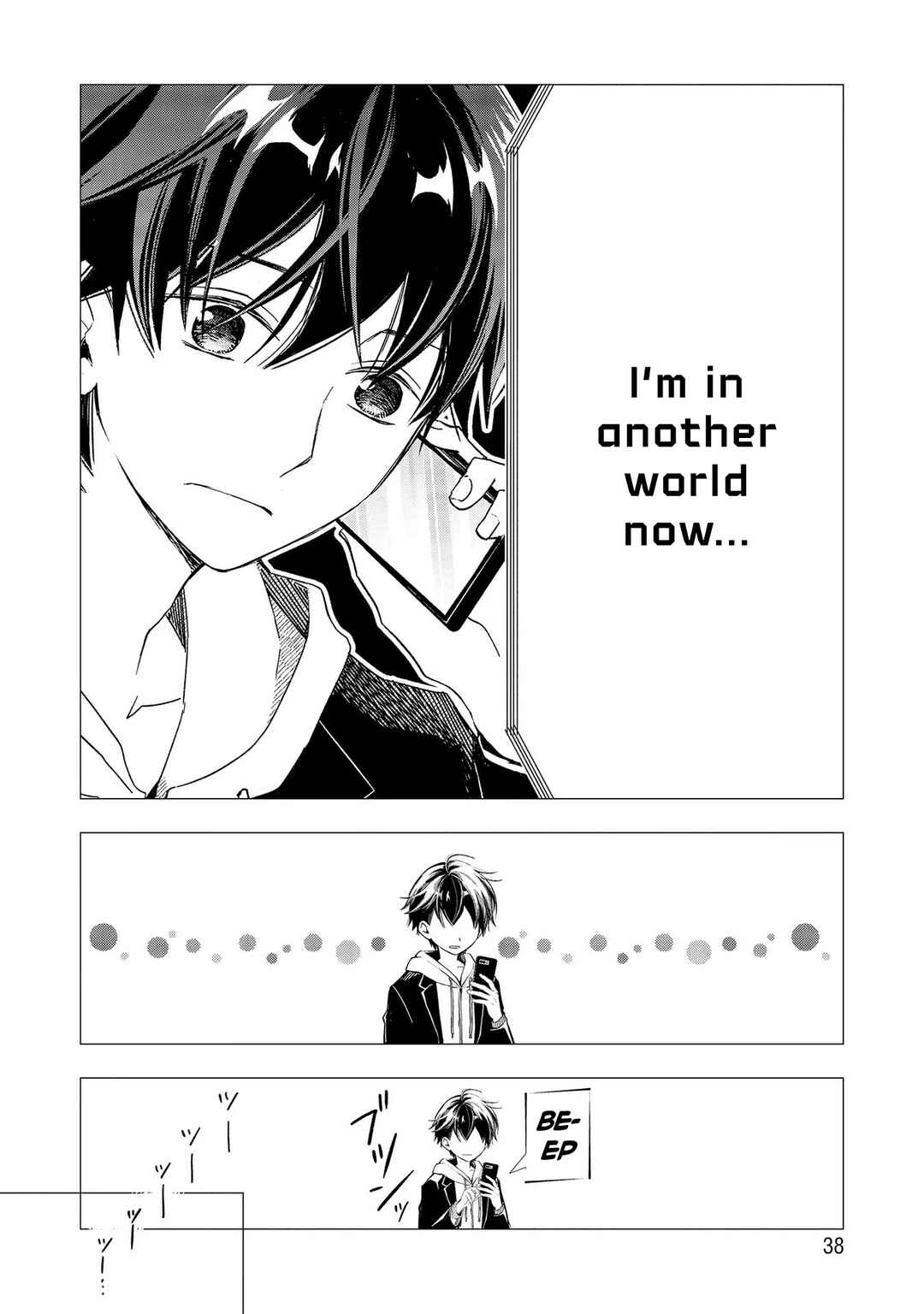 Page 38 Chapter 1 Atashi Mary-san. Ima Isekai ni Iruno...
