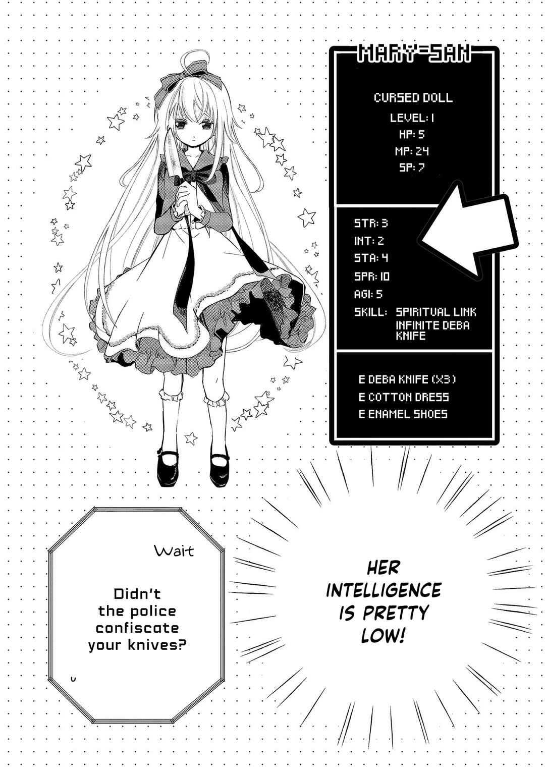 Page 42 Chapter 1 Atashi Mary-san. Ima Isekai ni Iruno...