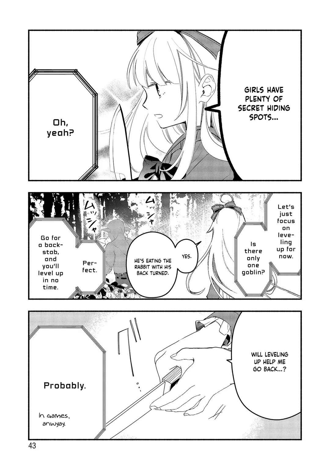 Page 43 Chapter 1 Atashi Mary-san. Ima Isekai ni Iruno...