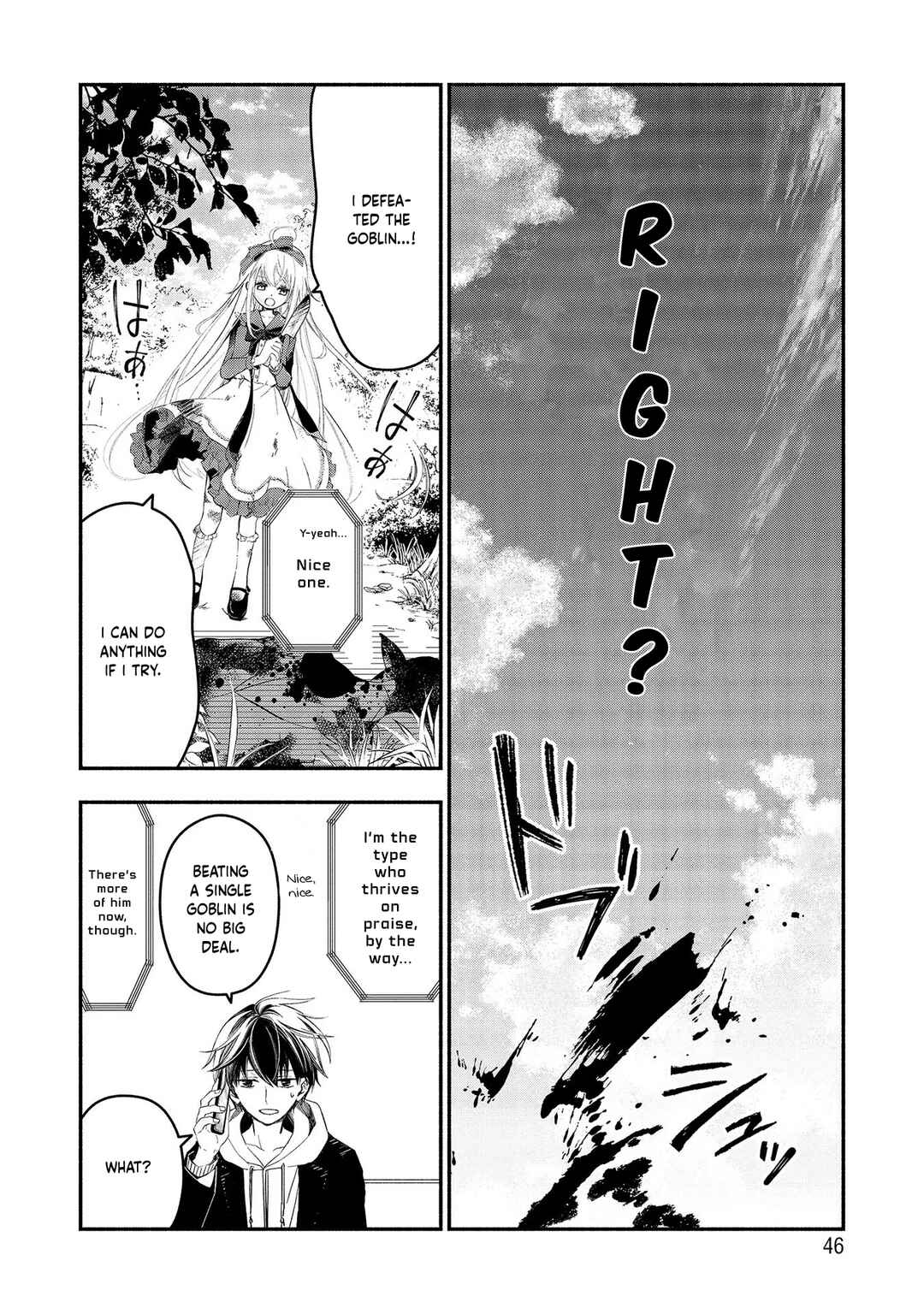 Page 46 Chapter 1 Atashi Mary-san. Ima Isekai ni Iruno...