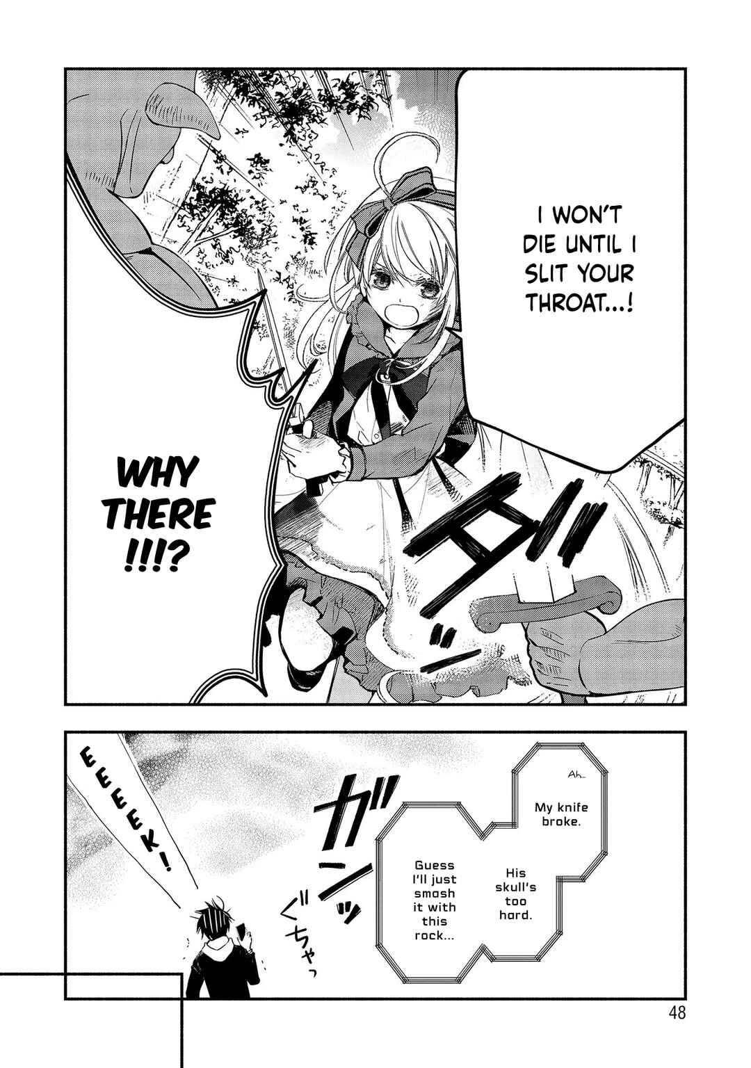 Page 48 Chapter 1 Atashi Mary-san. Ima Isekai ni Iruno...