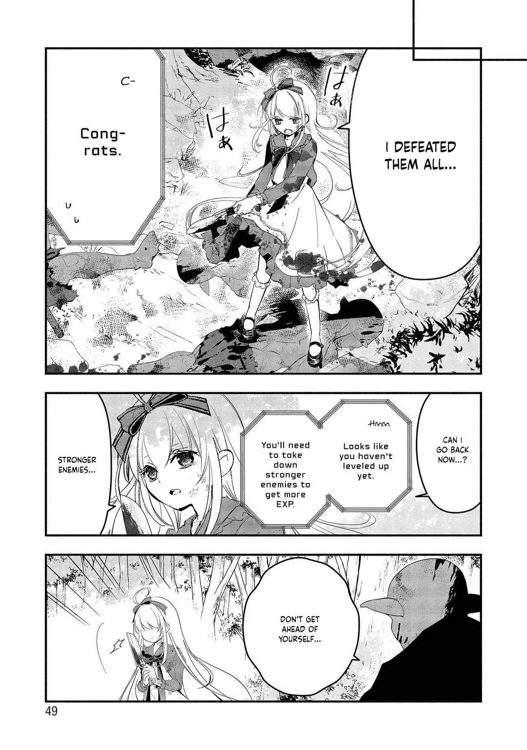 Page 49 Chapter 1 Atashi Mary-san. Ima Isekai ni Iruno...