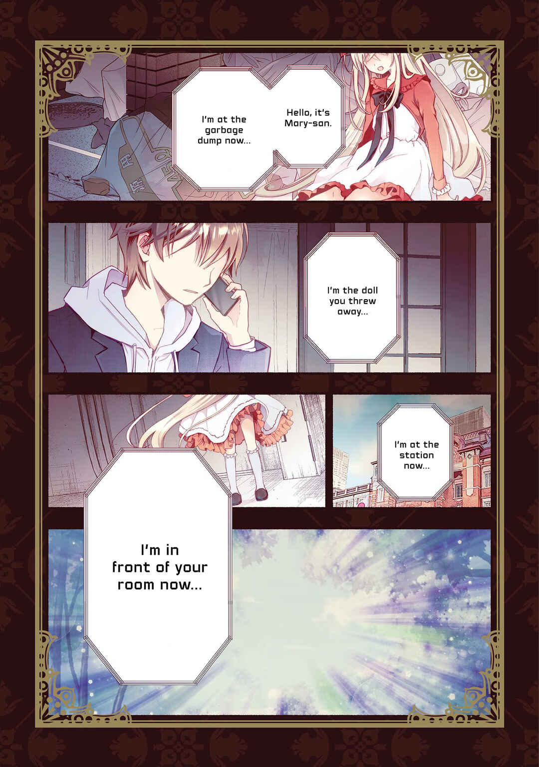 Page 5 Chapter 1 Atashi Mary-san. Ima Isekai ni Iruno...