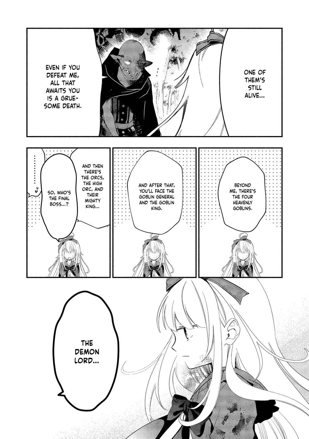 Page 50 Chapter 1 Atashi Mary-san. Ima Isekai ni Iruno...