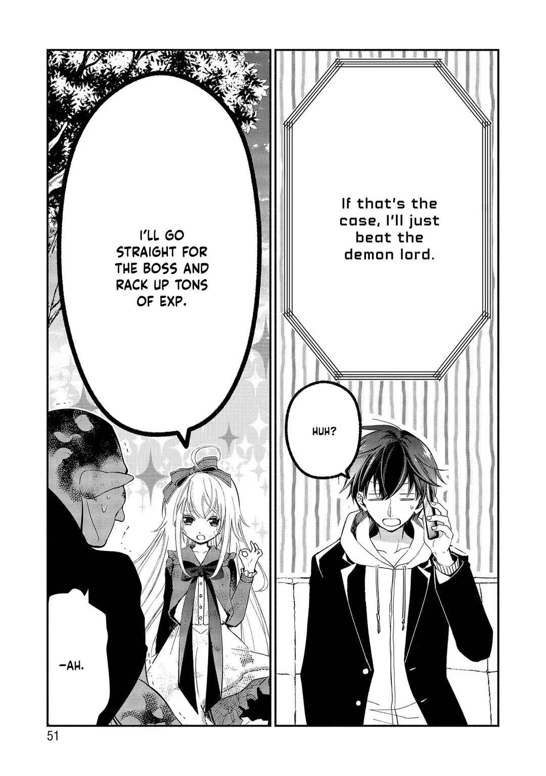 Page 51 Chapter 1 Atashi Mary-san. Ima Isekai ni Iruno...