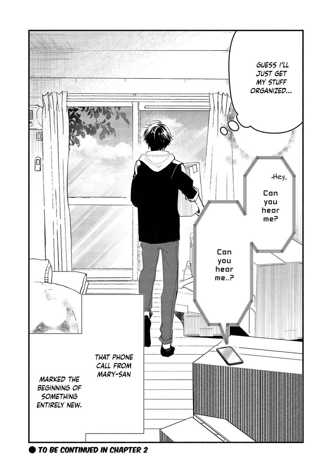 Page 59 Chapter 1 Atashi Mary-san. Ima Isekai ni Iruno...