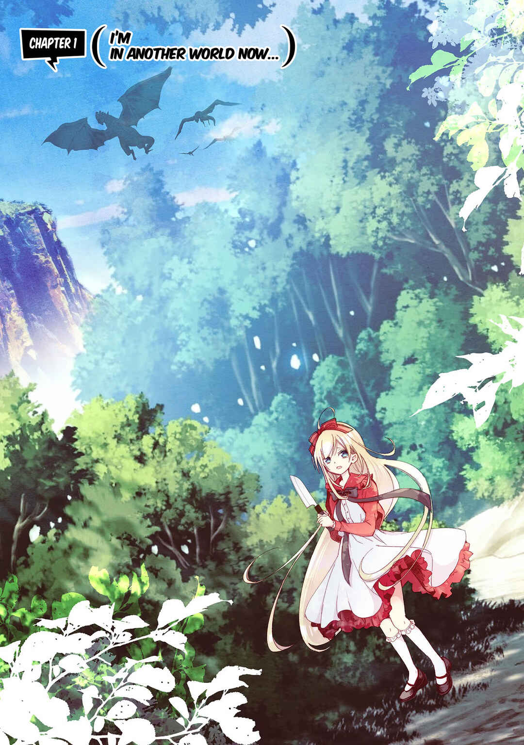 Page 7 Chapter 1 Atashi Mary-san. Ima Isekai ni Iruno...