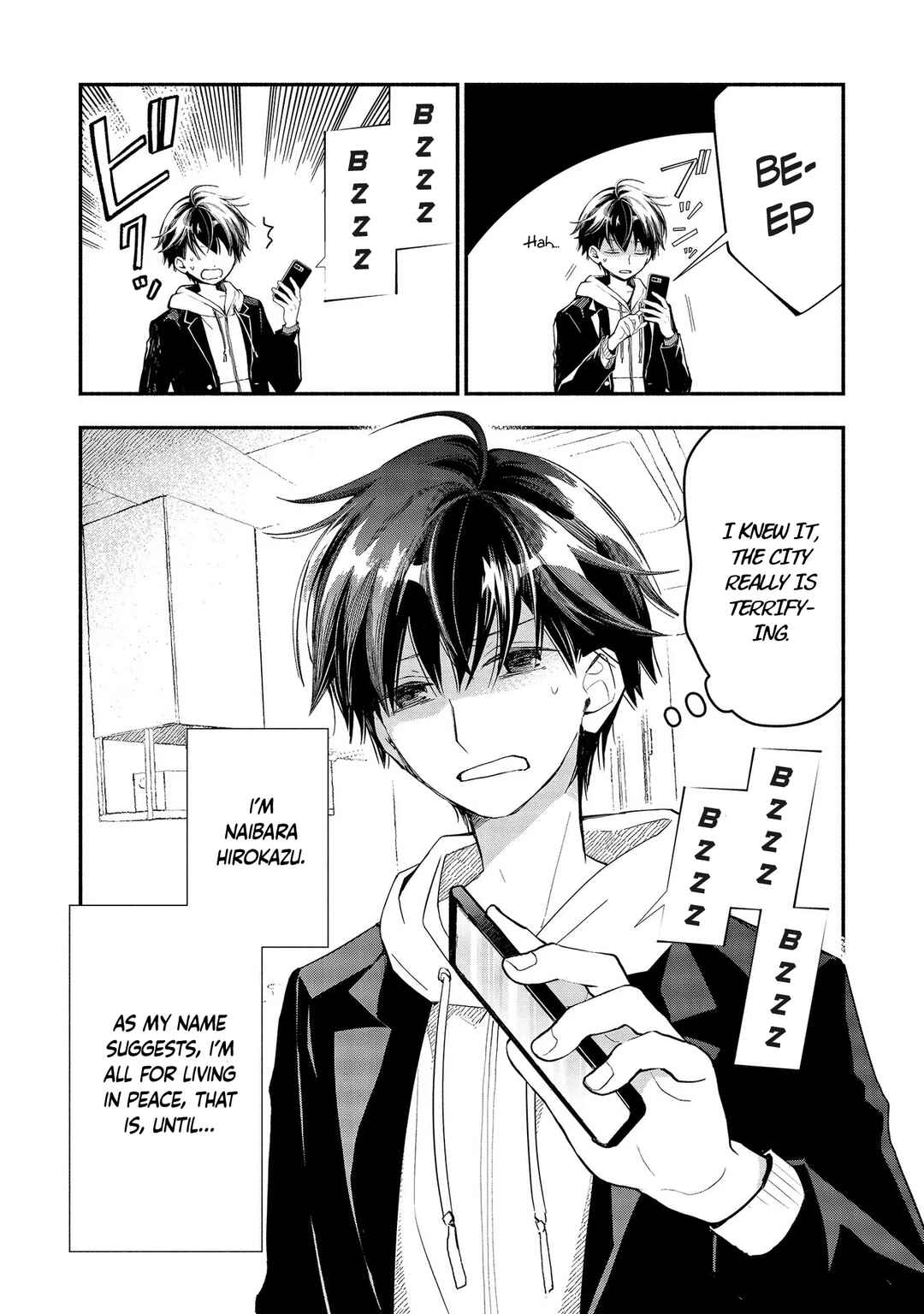 Page 8 Chapter 1 Atashi Mary-san. Ima Isekai ni Iruno...