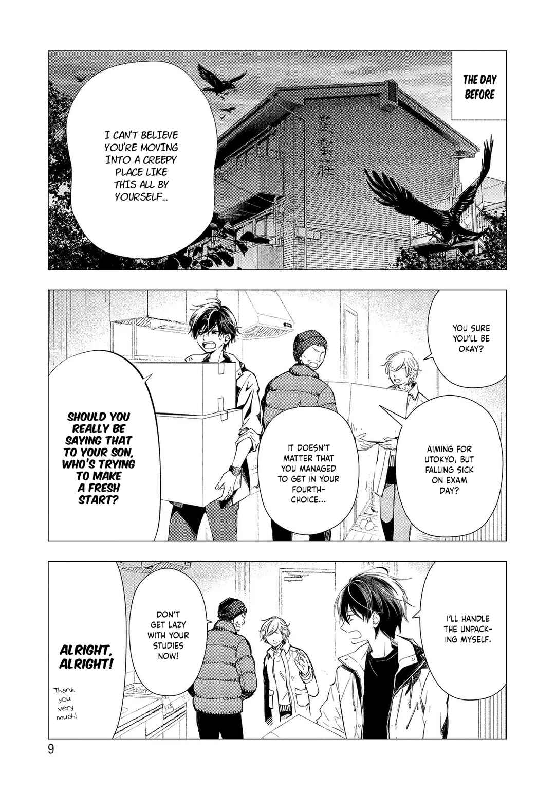 Page 9 Chapter 1 Atashi Mary-san. Ima Isekai ni Iruno...