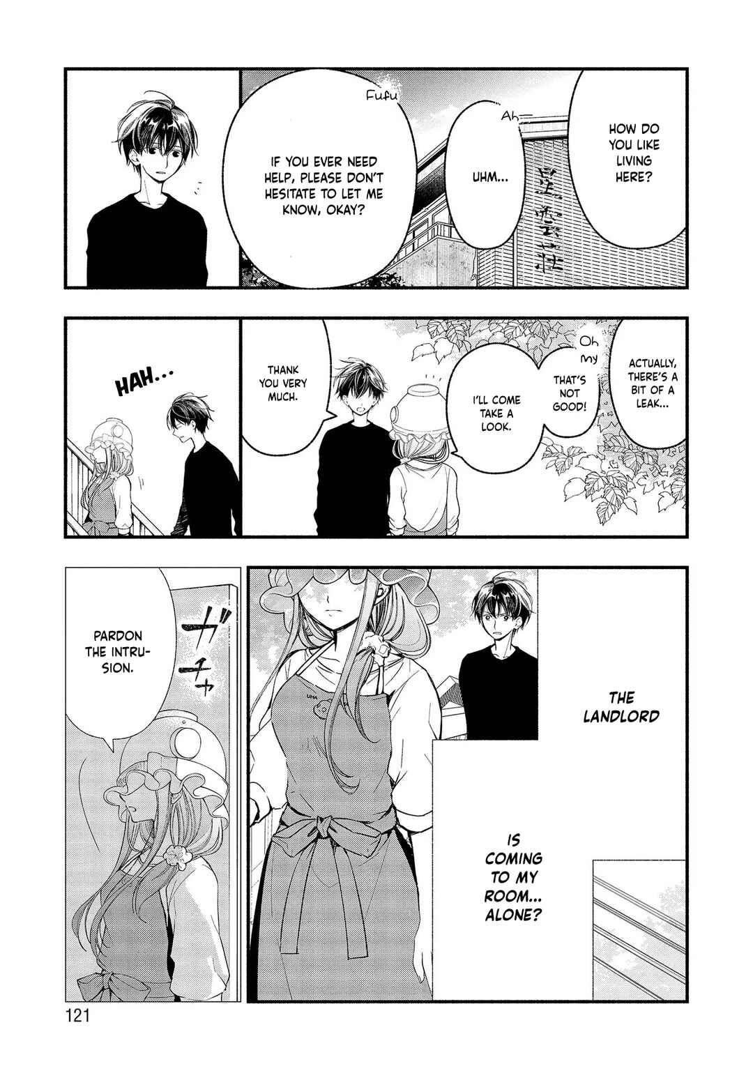 Page 17 Chapter 3 Atashi Mary-san. Ima Isekai ni Iruno...