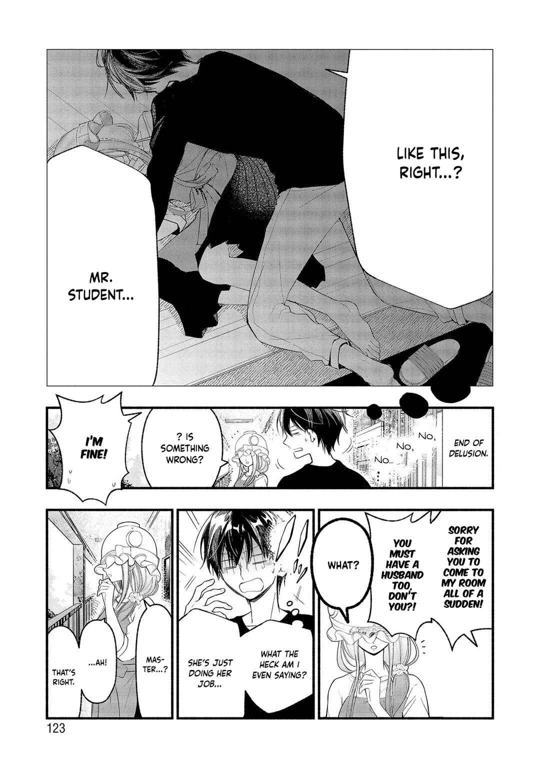 Page 19 Chapter 3 Atashi Mary-san. Ima Isekai ni Iruno...