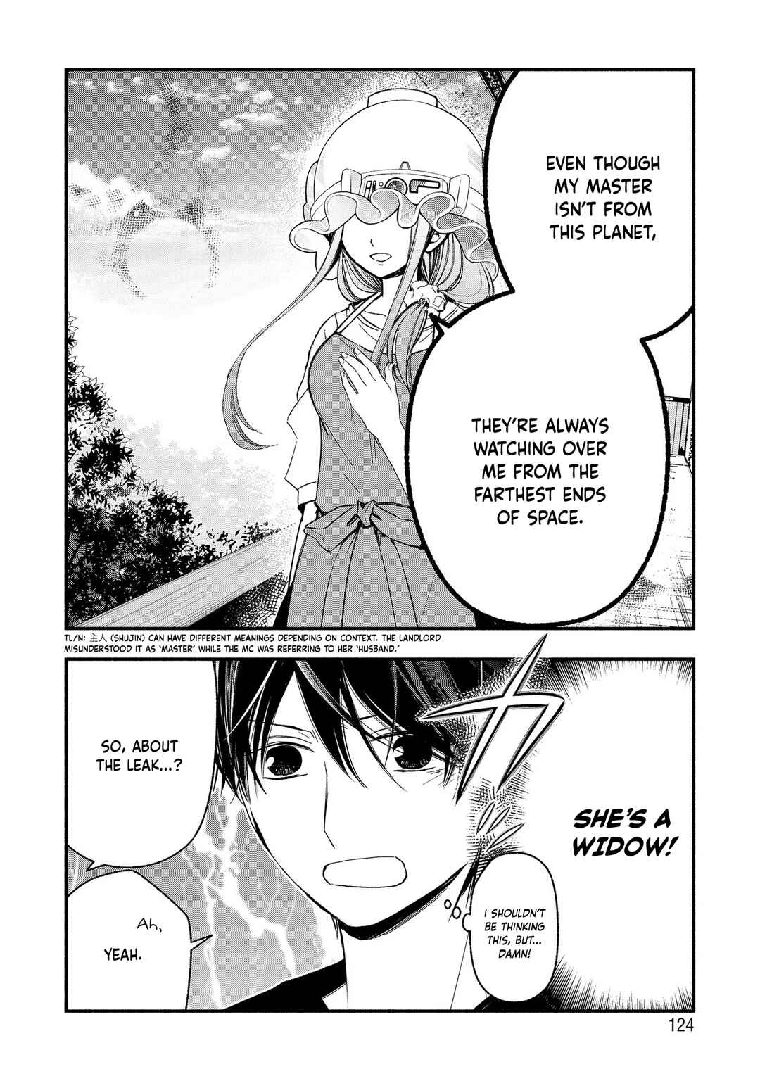 Page 20 Chapter 3 Atashi Mary-san. Ima Isekai ni Iruno...