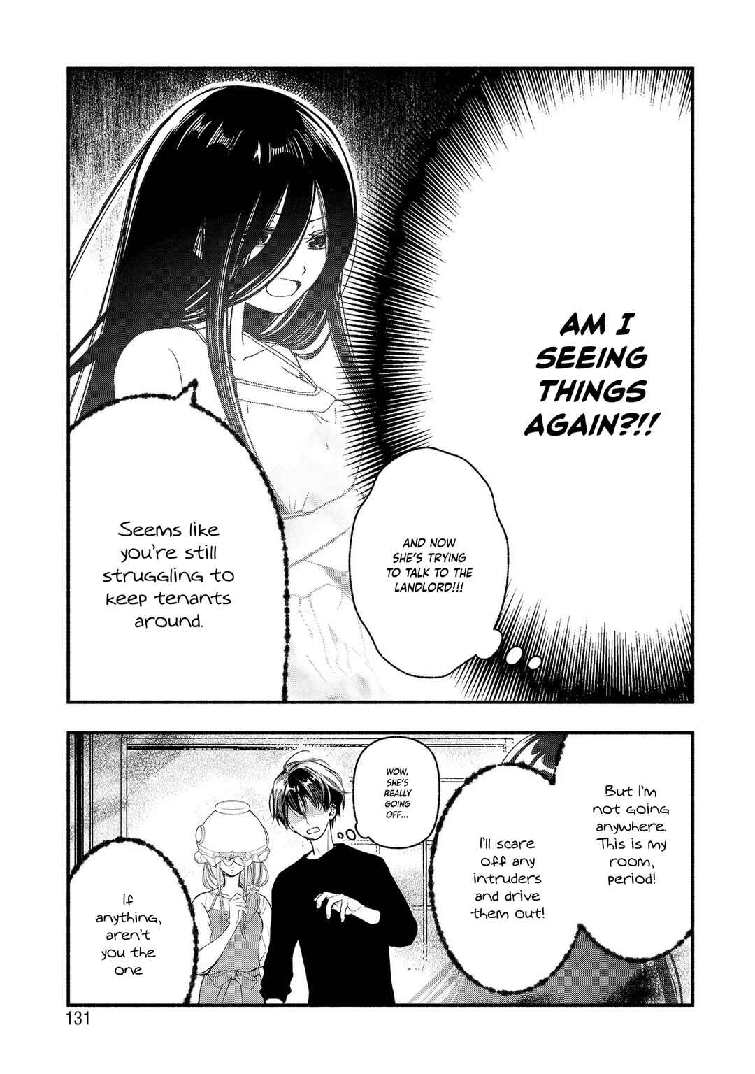 Page 27 Chapter 3 Atashi Mary-san. Ima Isekai ni Iruno...