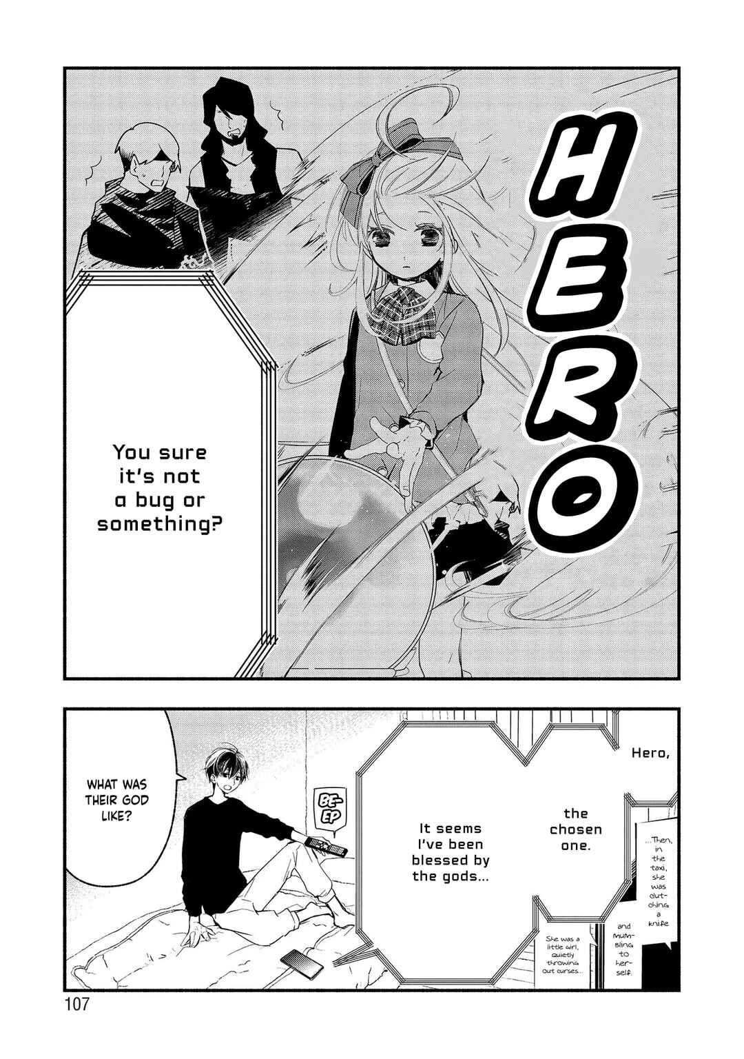Page 3 Chapter 3 Atashi Mary-san. Ima Isekai ni Iruno...