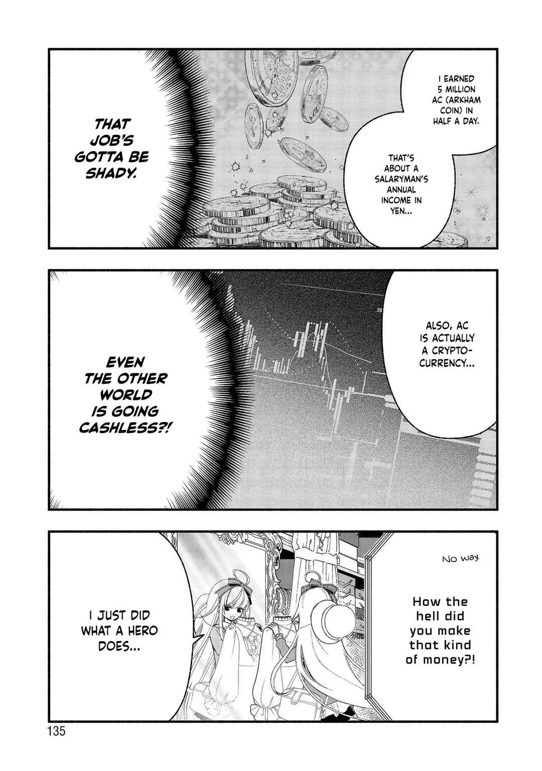 Page 31 Chapter 3 Atashi Mary-san. Ima Isekai ni Iruno...