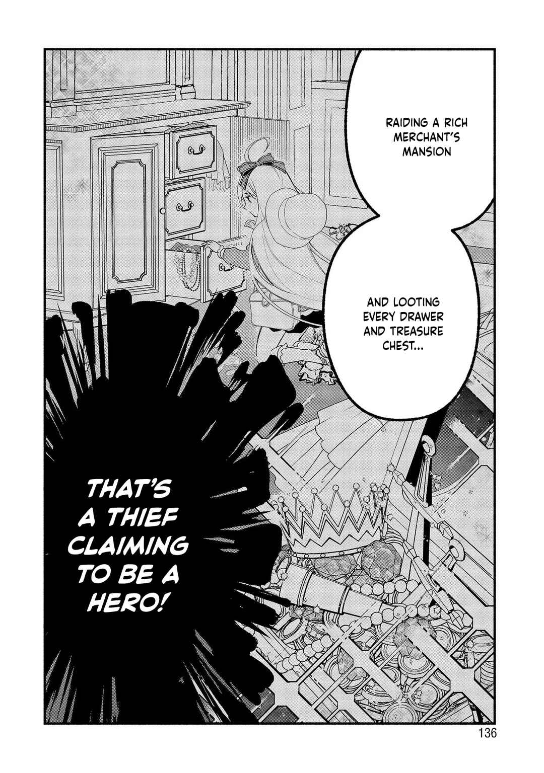 Page 32 Chapter 3 Atashi Mary-san. Ima Isekai ni Iruno...