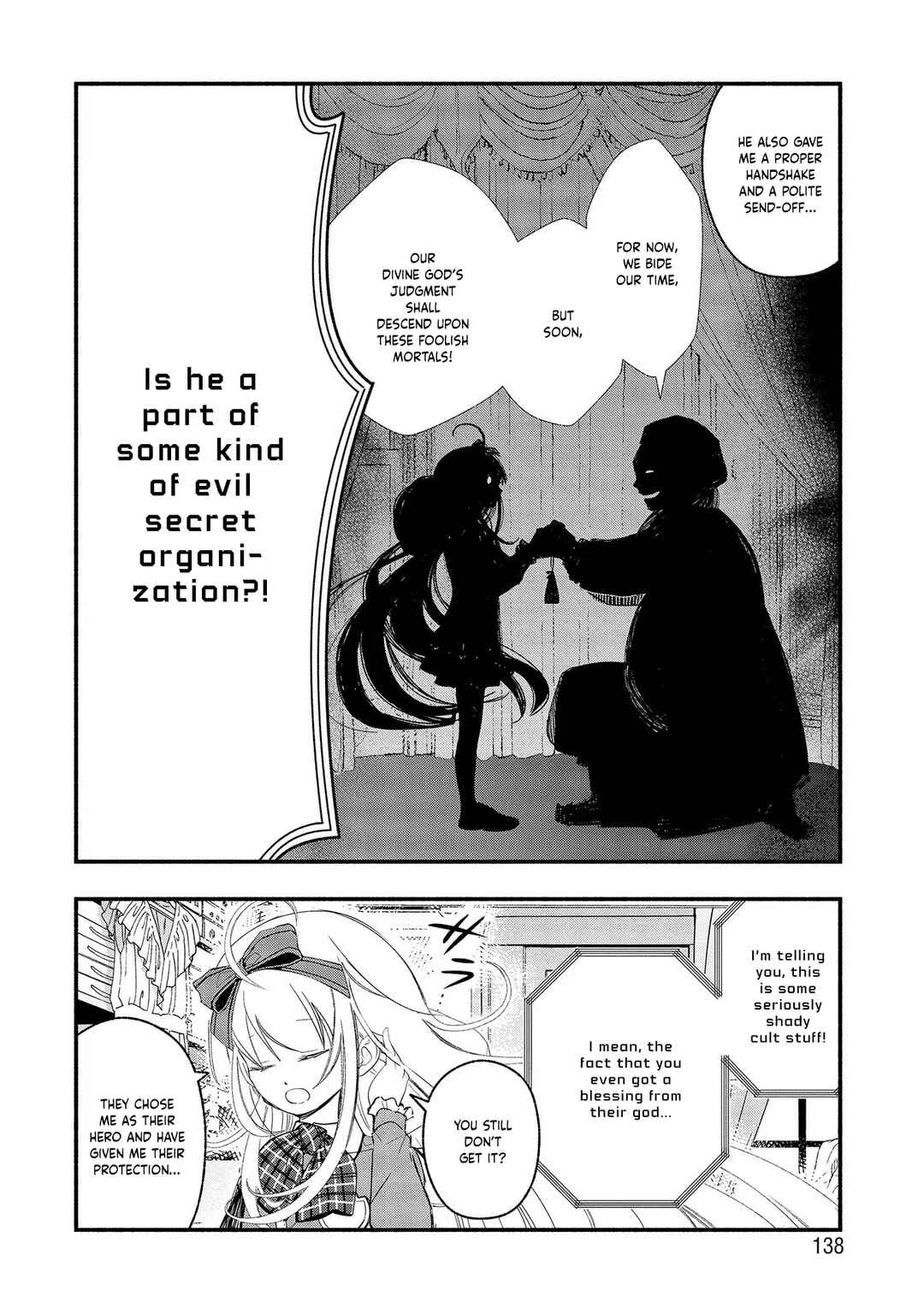 Page 34 Chapter 3 Atashi Mary-san. Ima Isekai ni Iruno...