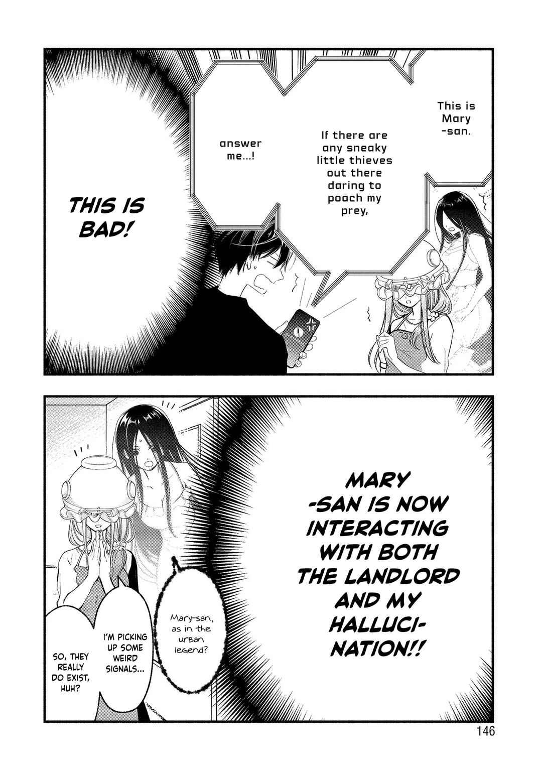 Page 42 Chapter 3 Atashi Mary-san. Ima Isekai ni Iruno...