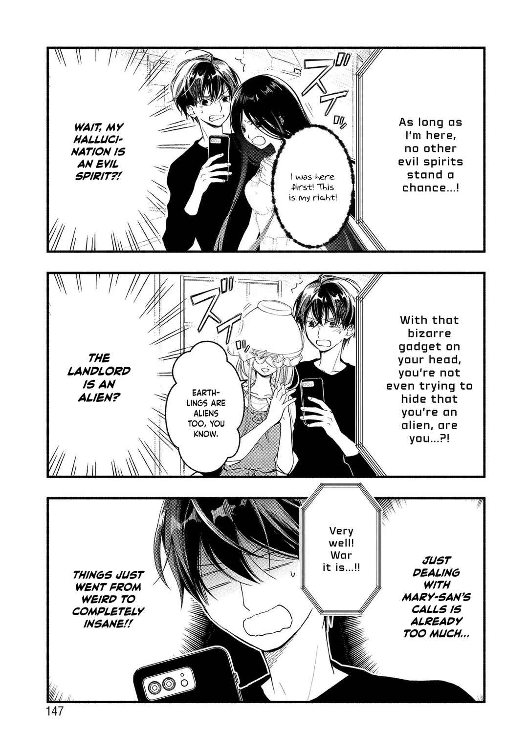 Page 43 Chapter 3 Atashi Mary-san. Ima Isekai ni Iruno...
