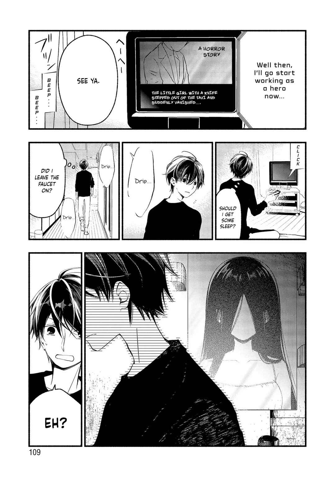 Page 5 Chapter 3 Atashi Mary-san. Ima Isekai ni Iruno...
