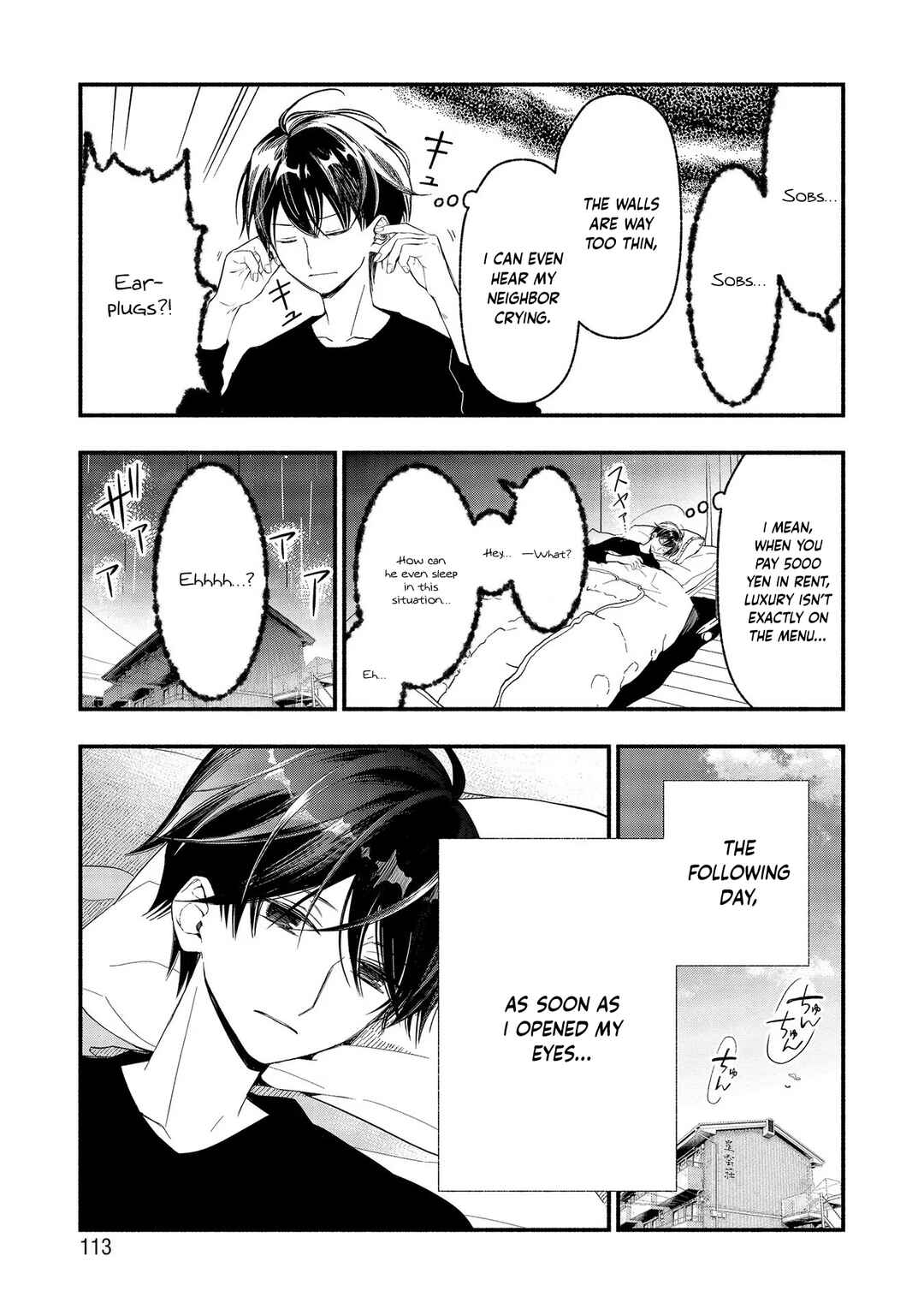 Page 9 Chapter 3 Atashi Mary-san. Ima Isekai ni Iruno...