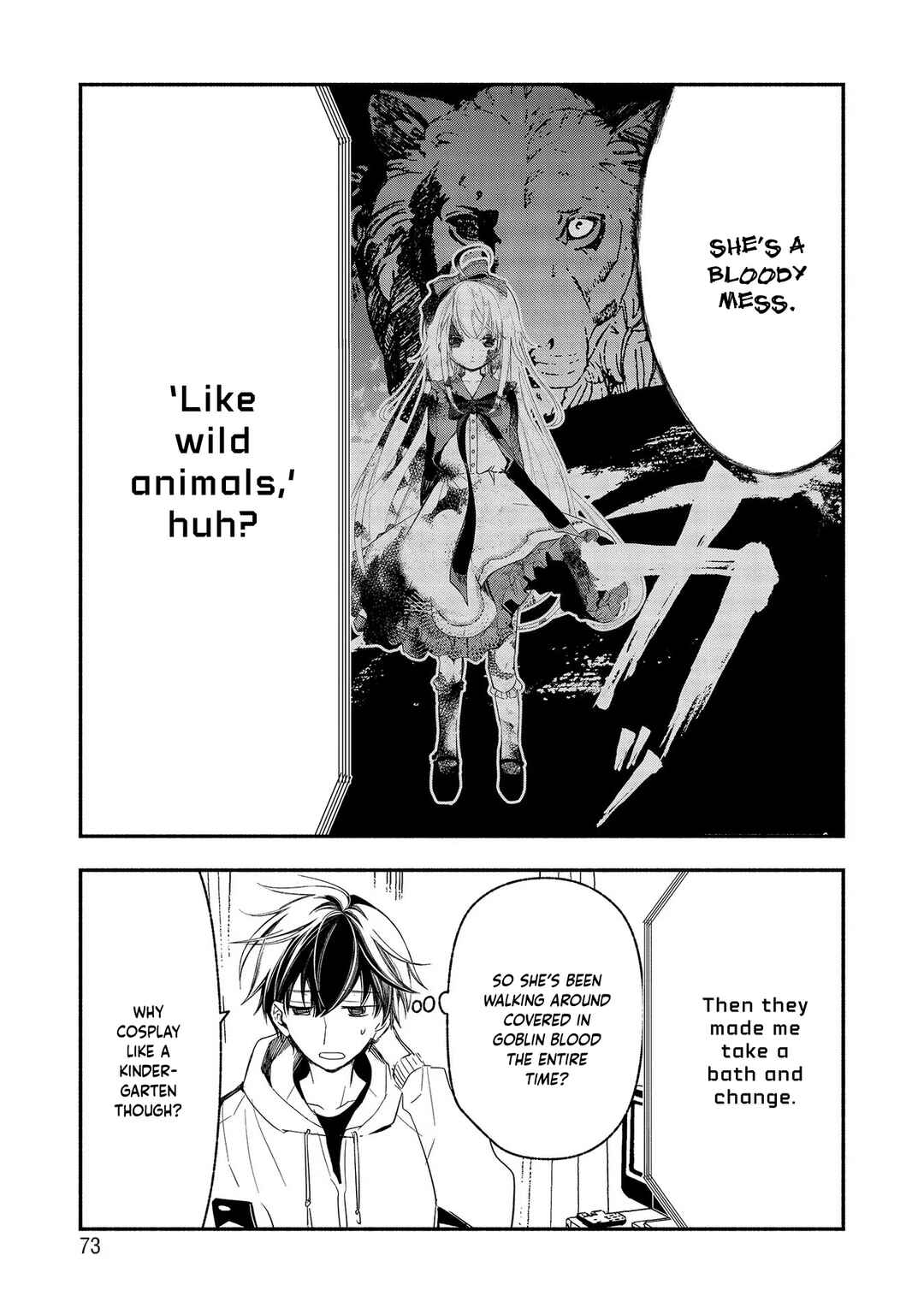 Page 13 Chapter 2 Atashi Mary-san. Ima Isekai ni Iruno...