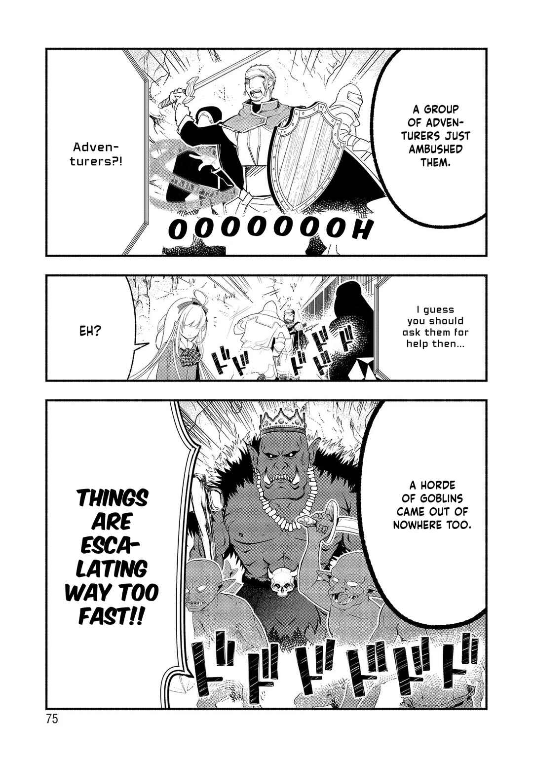 Page 15 Chapter 2 Atashi Mary-san. Ima Isekai ni Iruno...