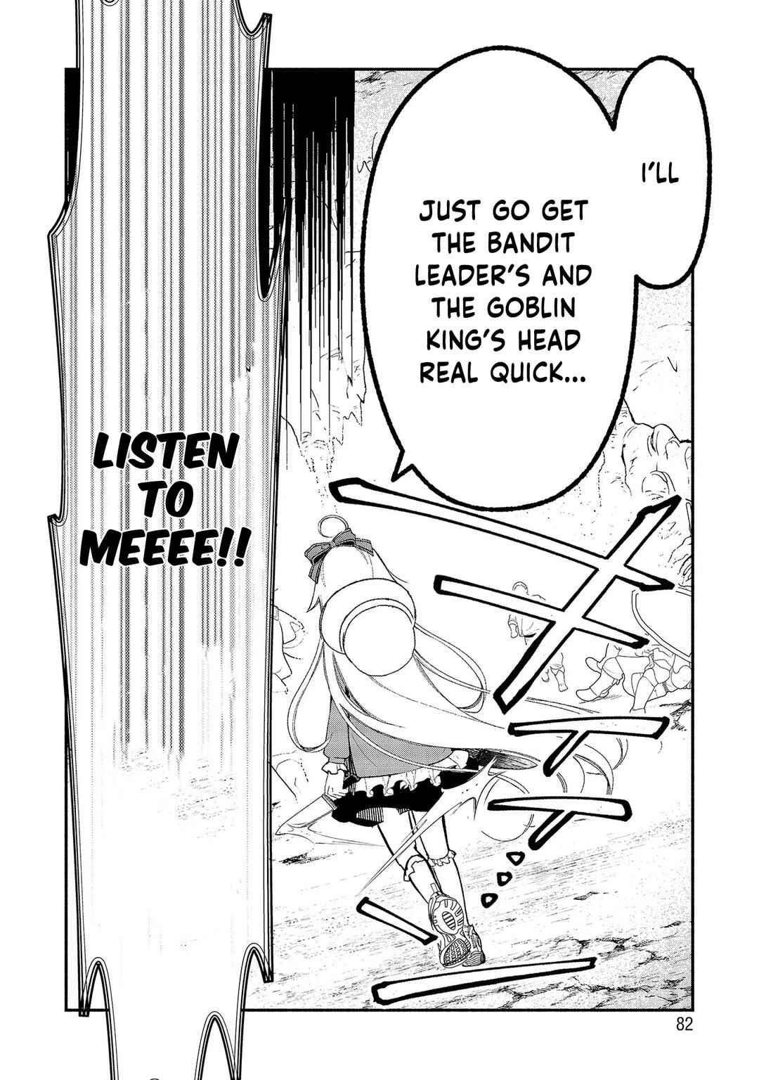 Page 22 Chapter 2 Atashi Mary-san. Ima Isekai ni Iruno...
