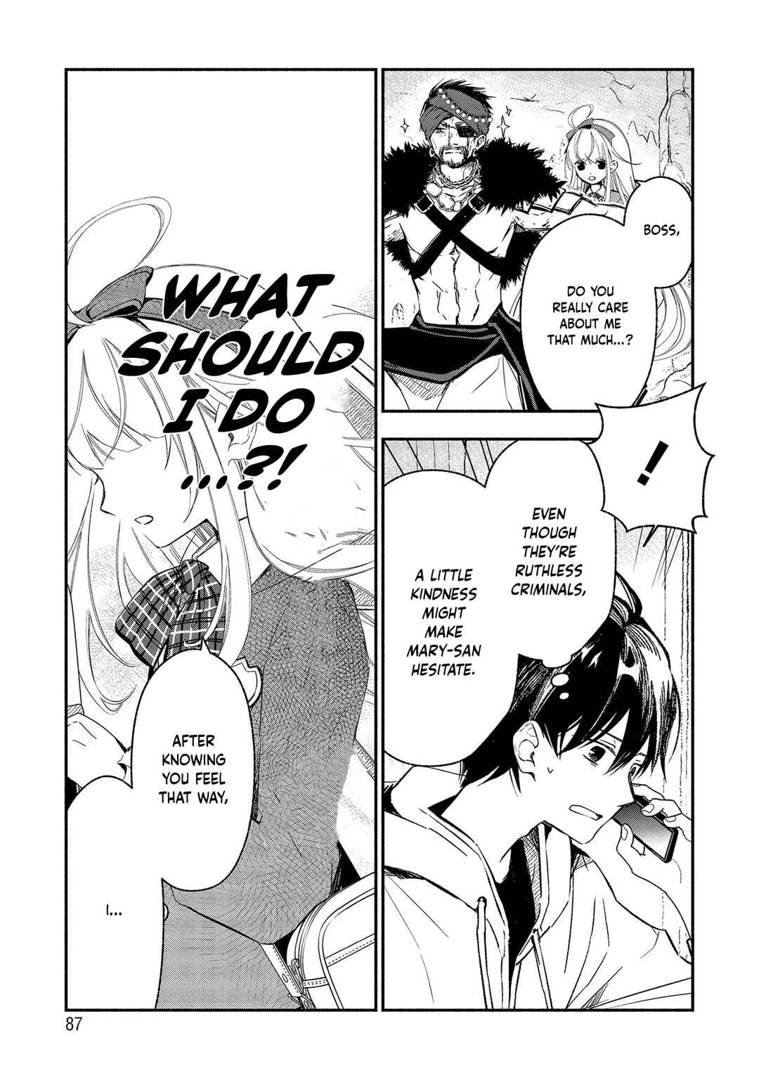 Page 27 Chapter 2 Atashi Mary-san. Ima Isekai ni Iruno...