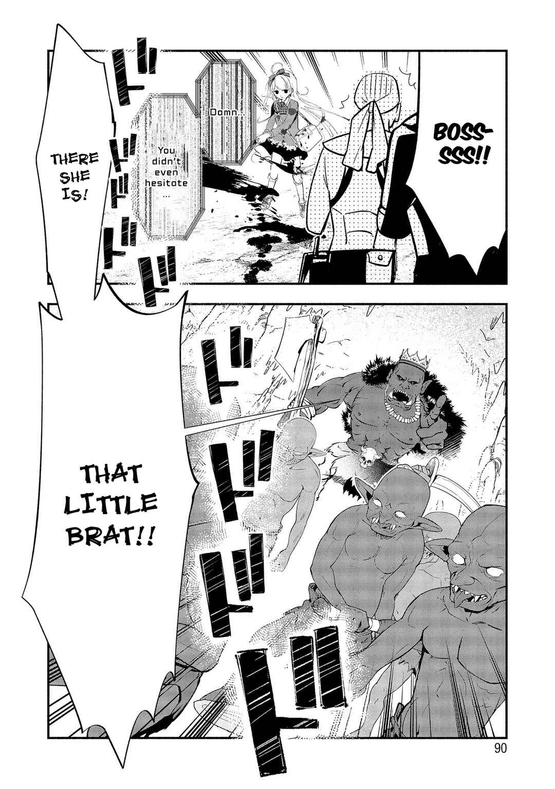 Page 30 Chapter 2 Atashi Mary-san. Ima Isekai ni Iruno...