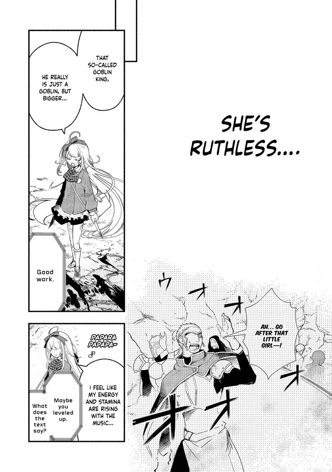 Page 34 Chapter 2 Atashi Mary-san. Ima Isekai ni Iruno...