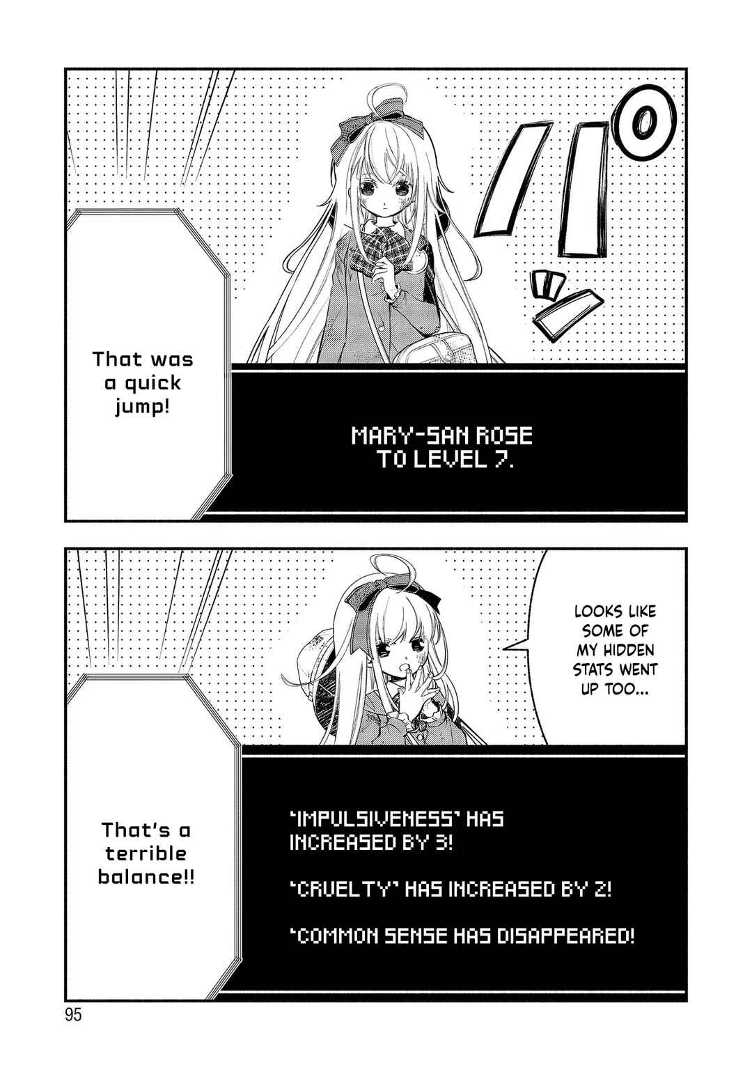 Page 35 Chapter 2 Atashi Mary-san. Ima Isekai ni Iruno...