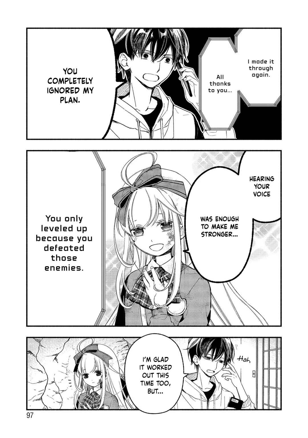 Page 37 Chapter 2 Atashi Mary-san. Ima Isekai ni Iruno...