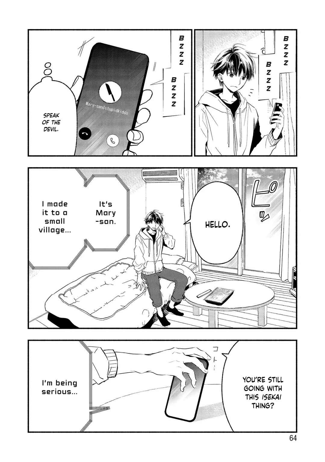 Page 4 Chapter 2 Atashi Mary-san. Ima Isekai ni Iruno...