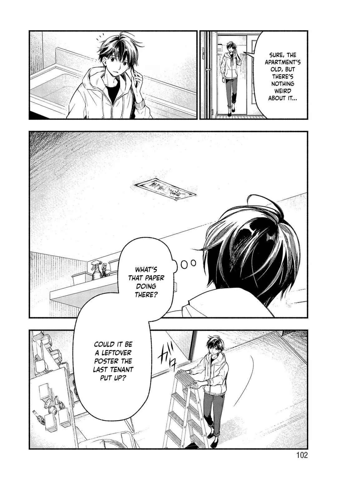 Page 42 Chapter 2 Atashi Mary-san. Ima Isekai ni Iruno...