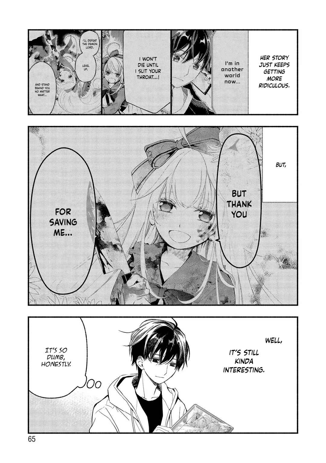 Page 5 Chapter 2 Atashi Mary-san. Ima Isekai ni Iruno...