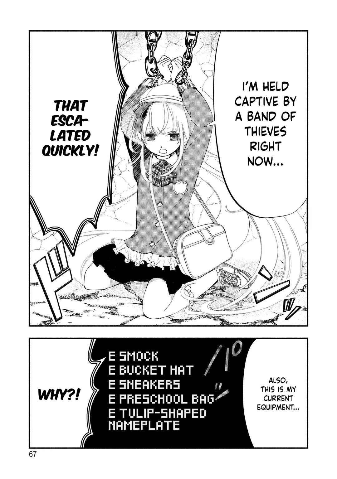 Page 7 Chapter 2 Atashi Mary-san. Ima Isekai ni Iruno...