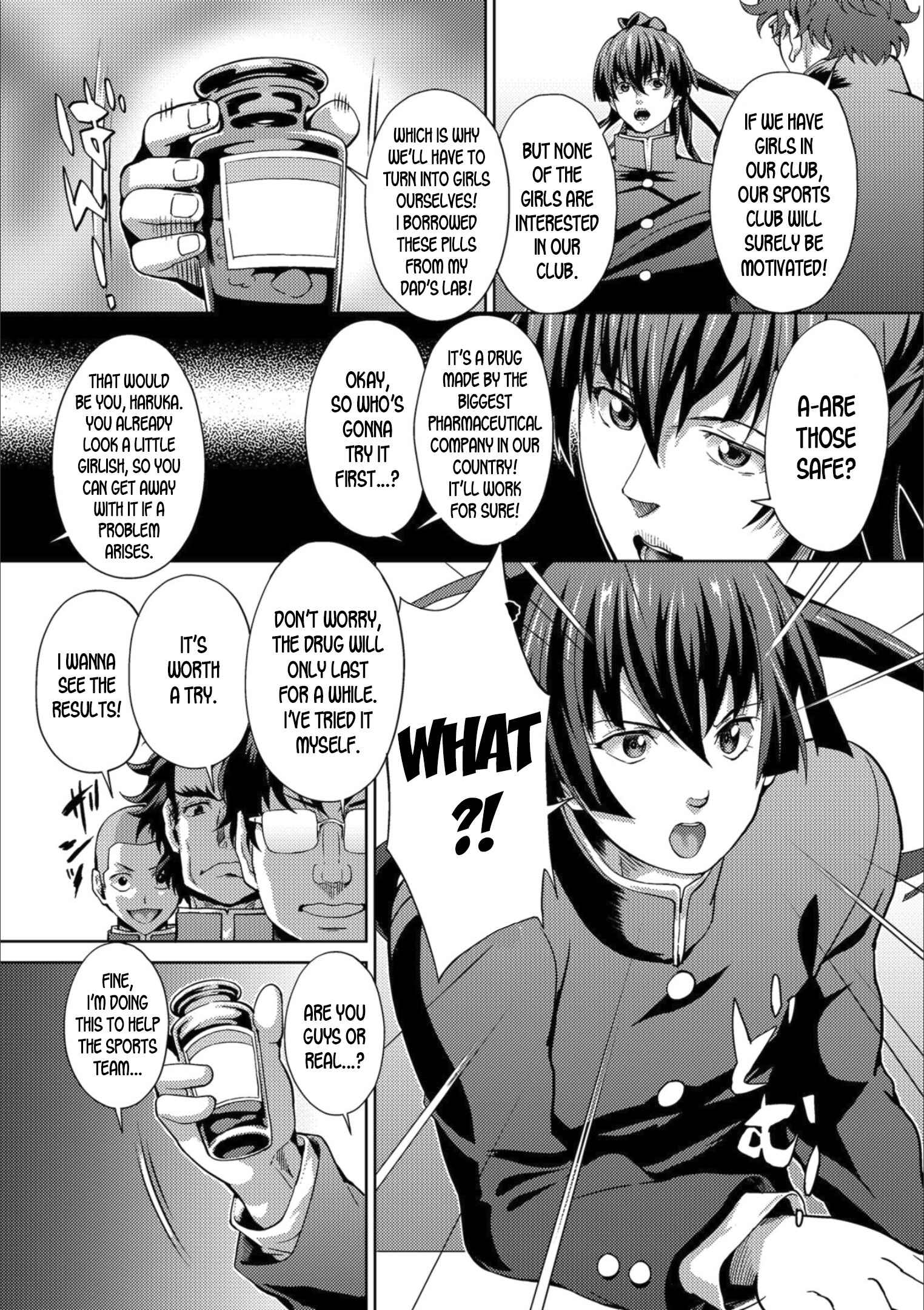 Page 6 Chapter 8 Mesuiki!! Nyotaika Yuugi