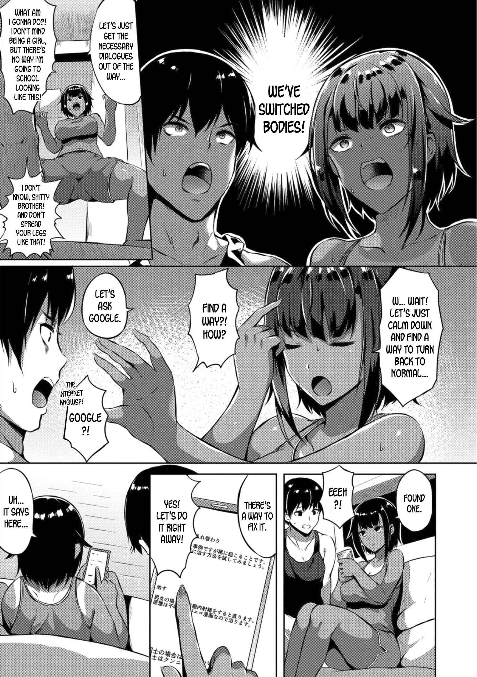 Page 3 Chapter 2 Mesuiki!! Nyotaika Yuugi