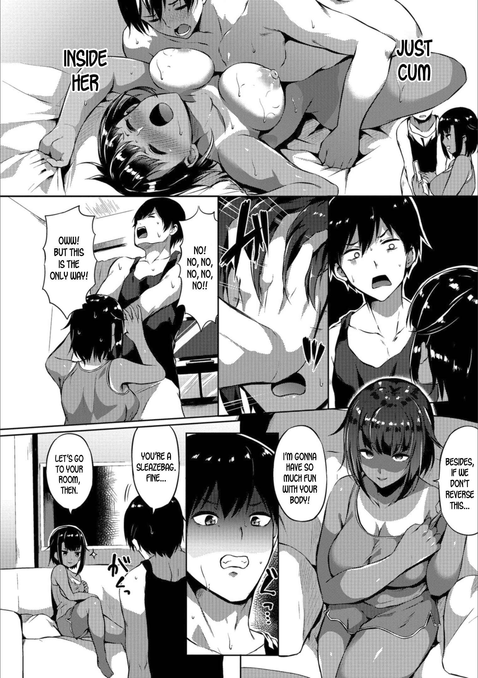 Page 4 Chapter 2 Mesuiki!! Nyotaika Yuugi