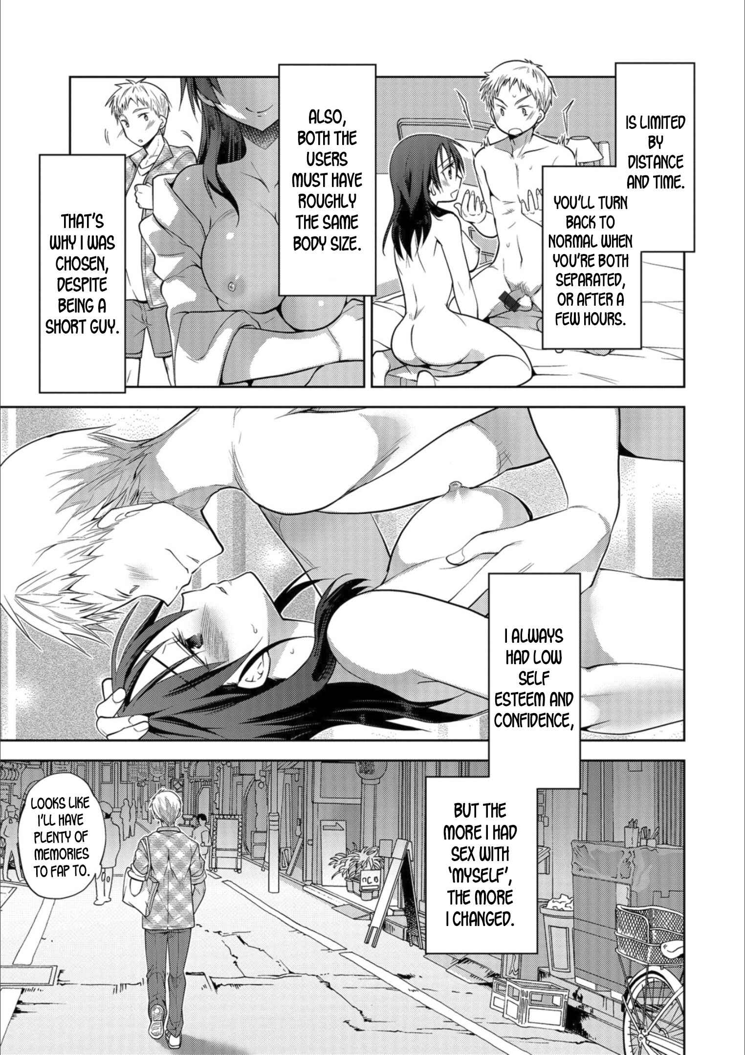 Page 19 Chapter 3 Mesuiki!! Nyotaika Yuugi