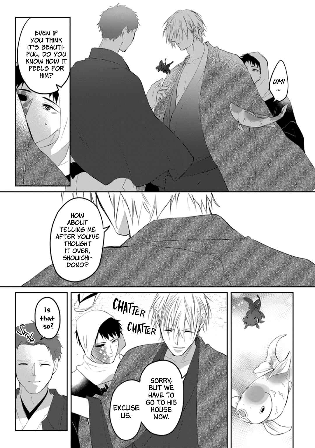 Page 6 Chapter 3 Kanashiki Ningyo