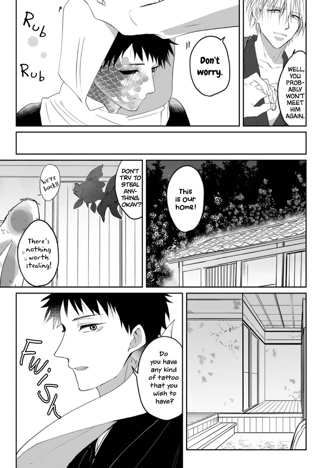 Page 8 Chapter 3 Kanashiki Ningyo