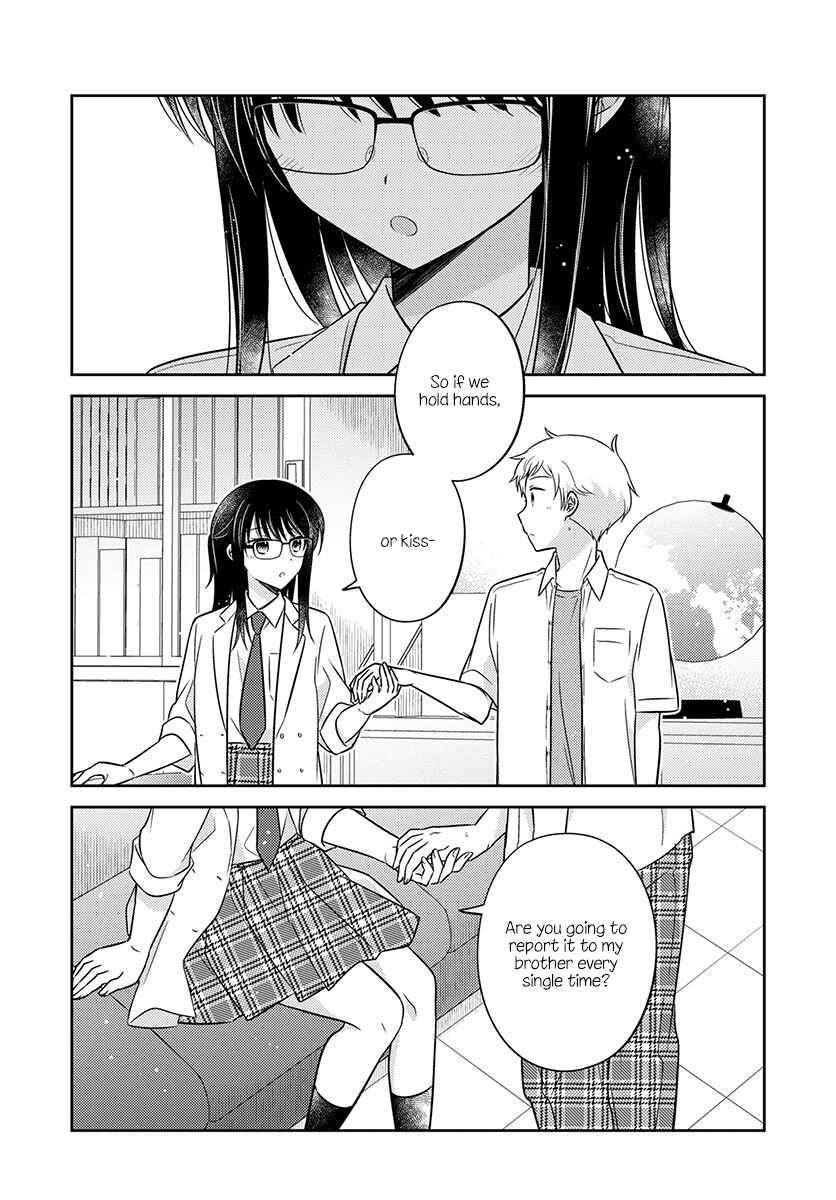 Page 14 Chapter 21 Dachi no Imouto