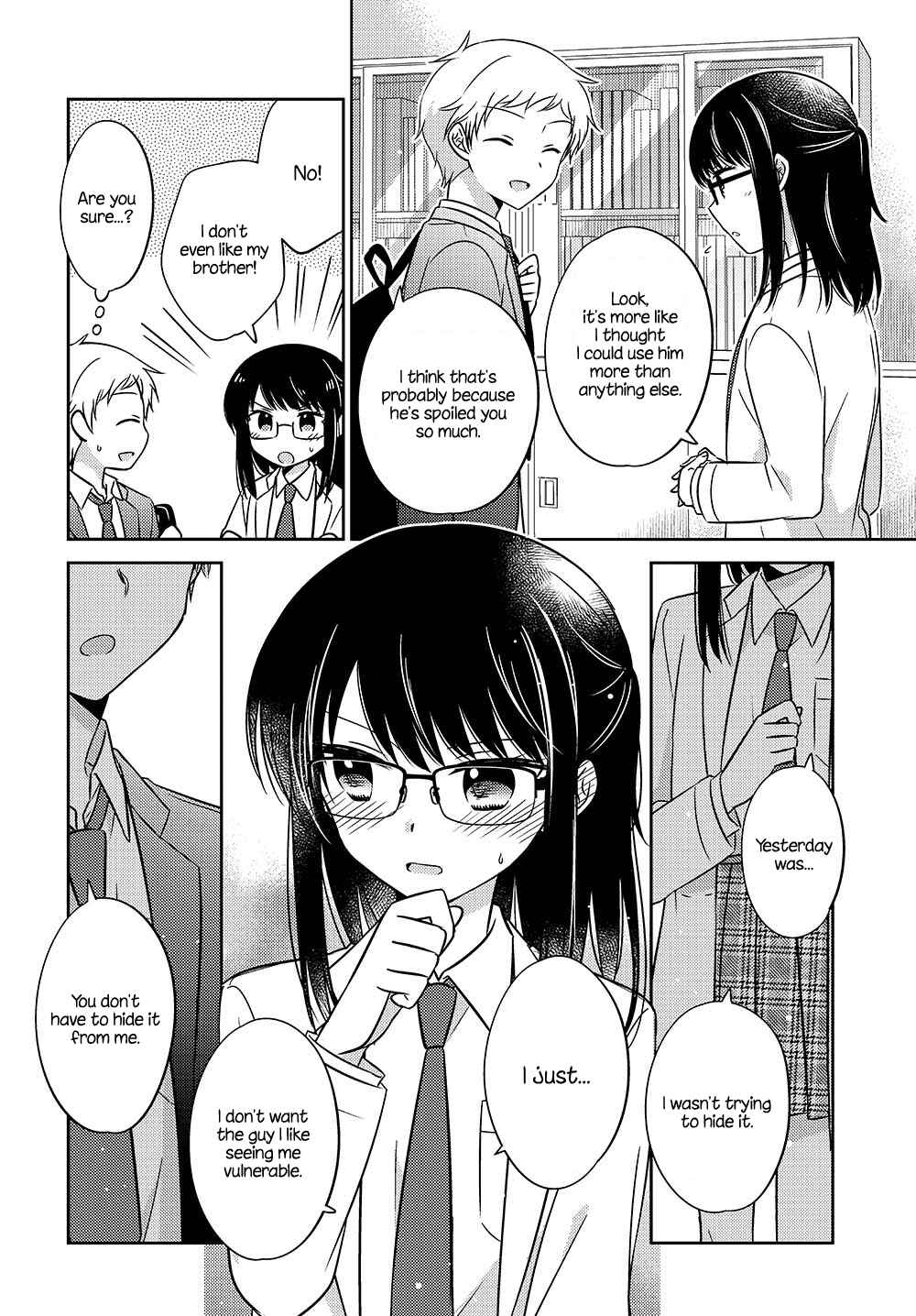 Page 5 Chapter 6.53 Dachi no Imouto