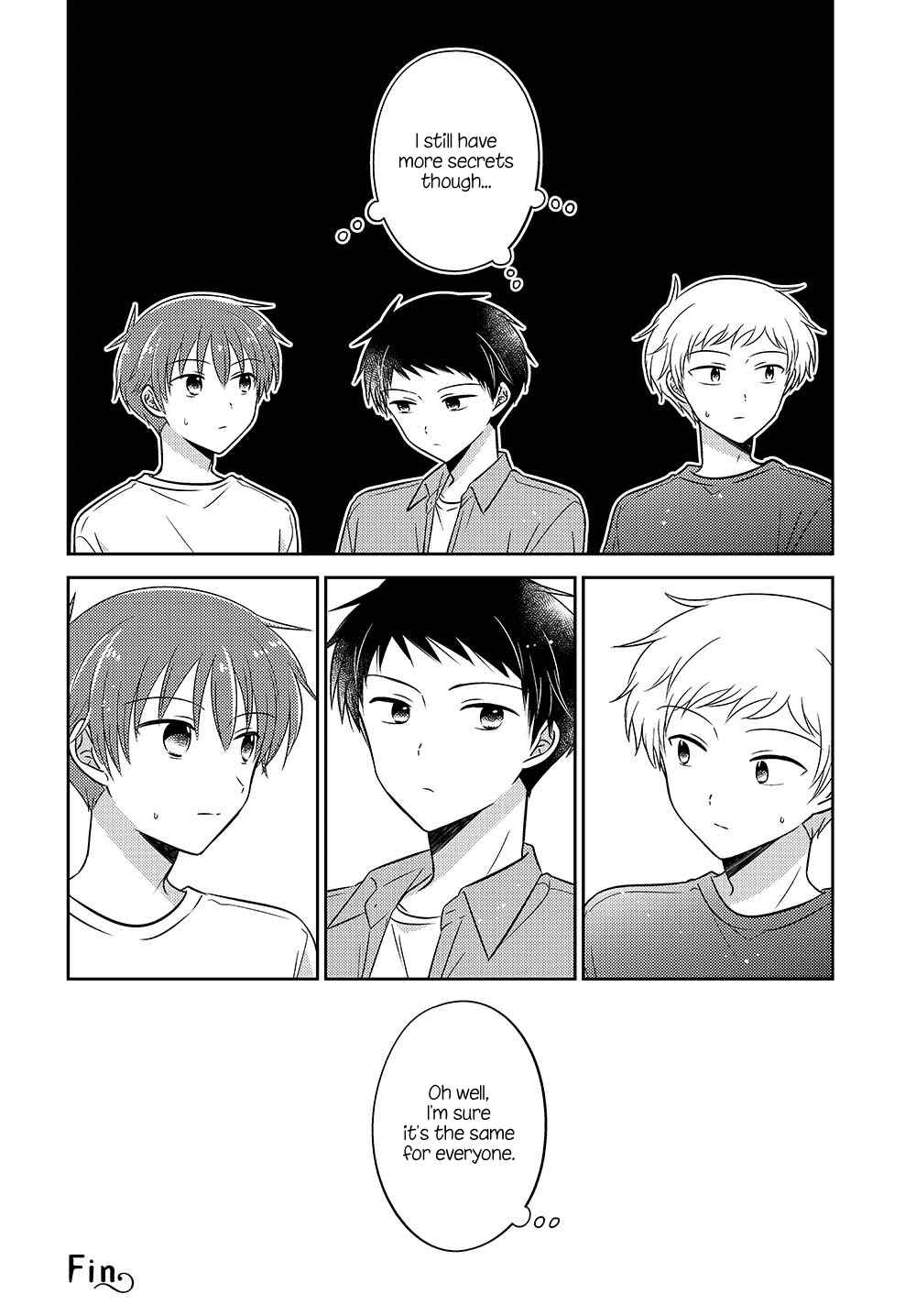 Page 8 Chapter 21.5 Dachi no Imouto