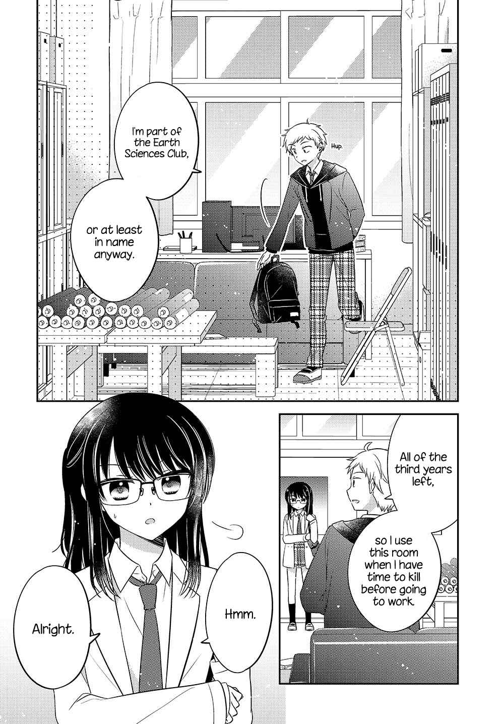 Page 6 Chapter 0.02 Dachi no Imouto