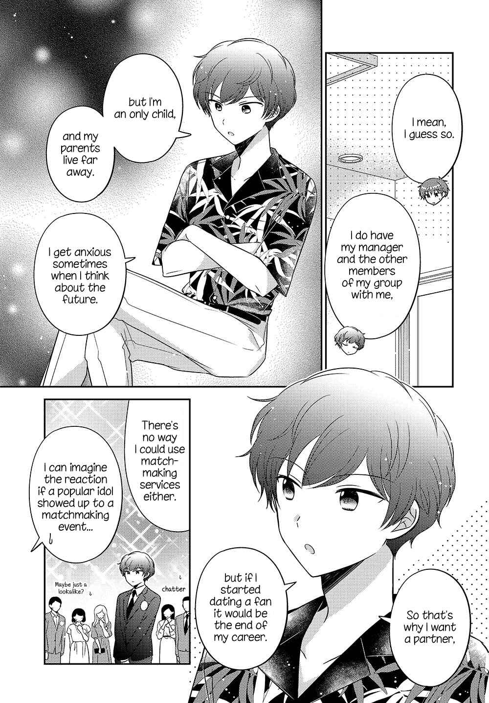 Page 9 Chapter 17.5 Dachi no Imouto