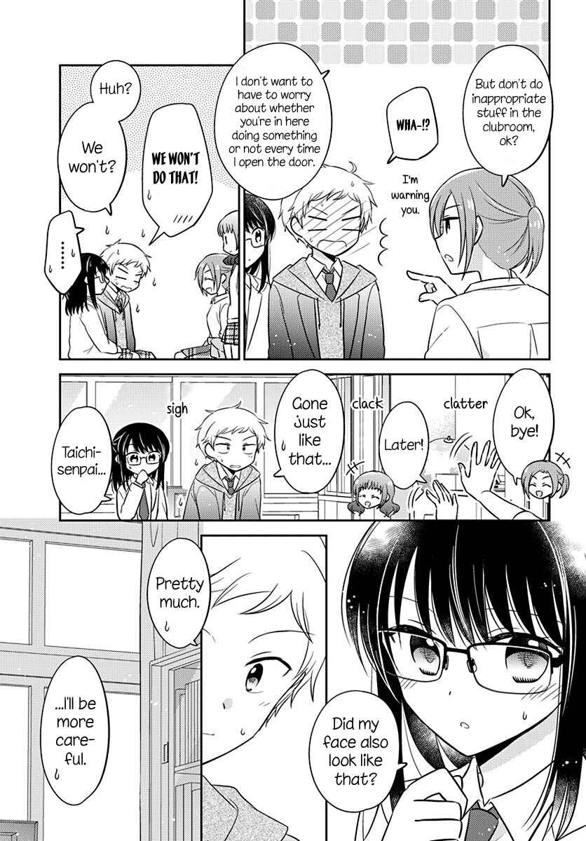 Page 9 Chapter 4 Dachi no Imouto