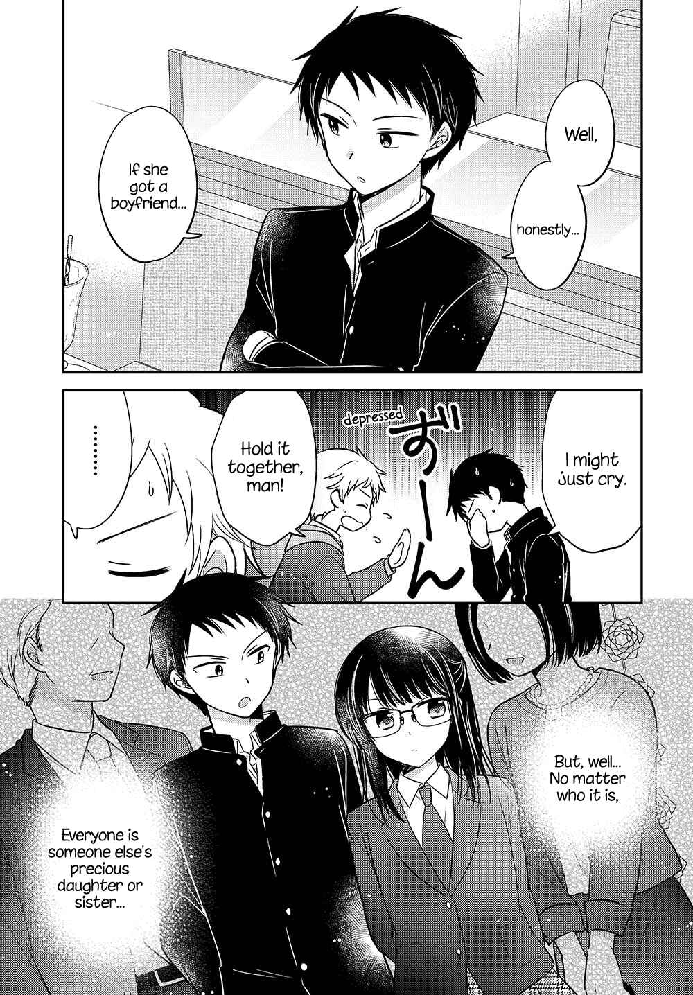 Page 12 Chapter 0.01 Dachi no Imouto